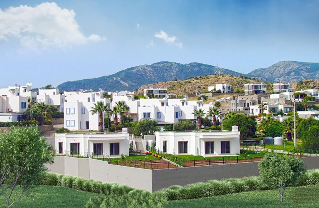 Pukka Twin 01 - Pukka Bodrum Evleri